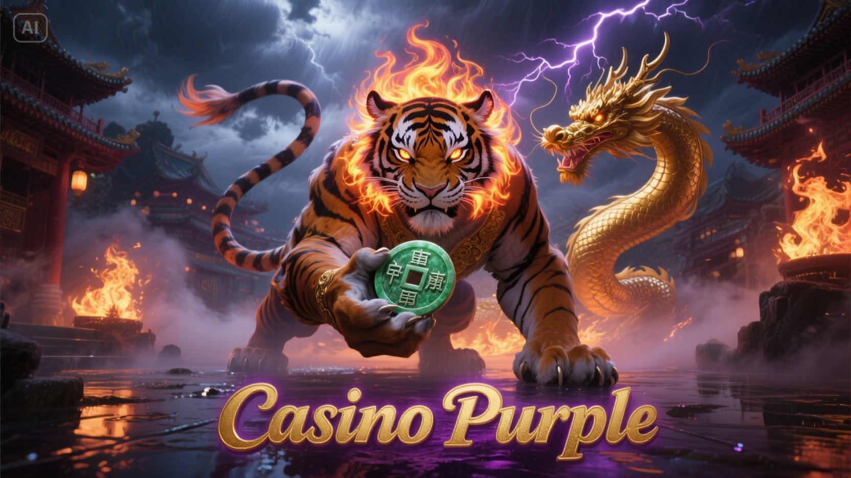 Casino Purple